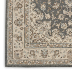 Alternative view of Nourison Living Treasures LI15 Grey Ivory Area Rug