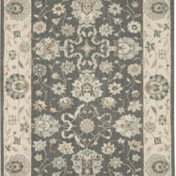 Nourison Living Treasures LI16 Grey Ivory Area Rug