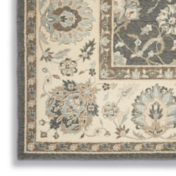Alternative view of Nourison Living Treasures LI16 Grey Ivory Area Rug