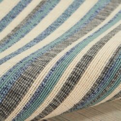 Alternative view of Barclay Butera Lido LID01 Blue Cream Area Rug