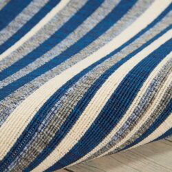 Alternative view of Barclay Butera Lido LID01 Navy/Cream Area Rug
