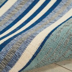 Alternative view of Barclay Butera Lido LID02 Aqua Blue Area Rug
