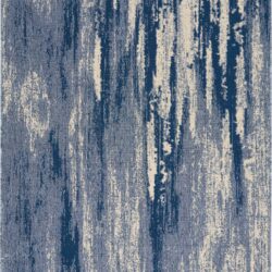 Barclay Butera Lido LID04 Blue Cream Area Rug