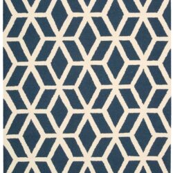 Nourison Linear LIN01 Blue Ivory Area Rug