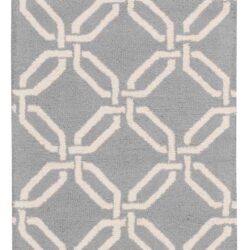 Nourison Linear LIN08 Light Blue Area Rug