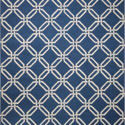 Nourison Linear LIN08 Navy Area Rug