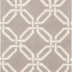 Nourison Linear LIN08 Silver Area Rug