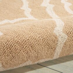 Alternative view of Nourison Linear LIN15 Beige Area Rug