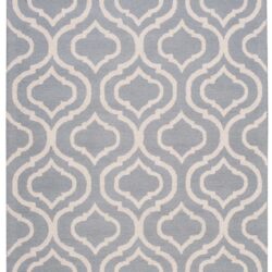 Nourison Linear LIN15 Light Blue Area Rug