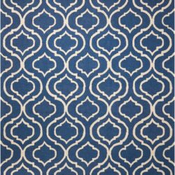 Nourison Linear LIN15 Navy Area Rug