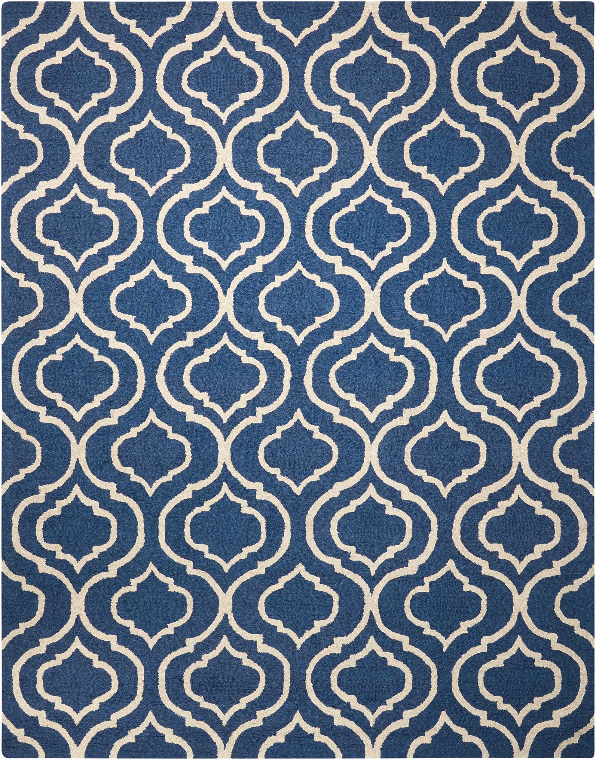 Nourison Linear LIN15 Navy Area Rug