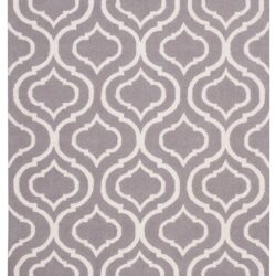 Nourison Linear LIN15 Silver Area Rug