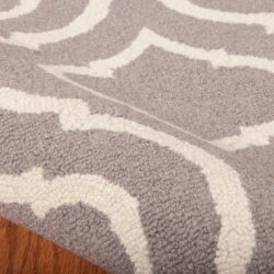Alternative view of Nourison Linear LIN15 Silver Area Rug