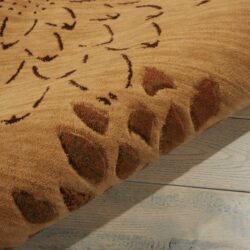 Alternative view of Nourison Radiant Impression LK01 Beige Area Rug