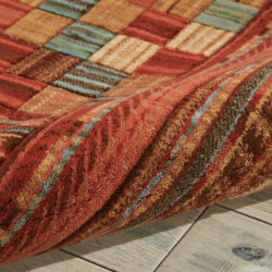 Alternative view of Nourison Radiant Impression LK03 Multicolor Area Rug