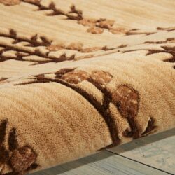 Alternative view of Nourison Radiant Impression LK04 Beige Area Rug