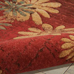 Alternative view of Nourison Radiant Impression LK07 Flame Area Rug