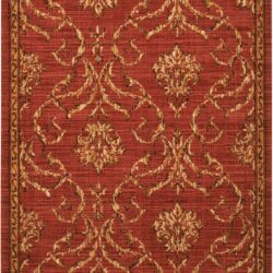 Nourison Radiant Impression LK08 Persimmon Area Rug