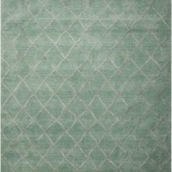 Nourison Lunette LNT01 Aqua Area Rug