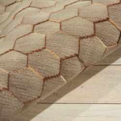Alternative view of Calvin Klein Loom Select Neutrals LS16 Smoke Area Rug
