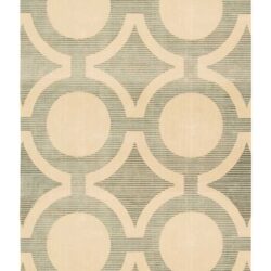 Nourison Luminance LUM01 Cream Grey Area Rug