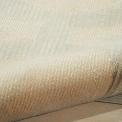 Alternative view of Nourison Luminance LUM01 Cream Grey Area Rug