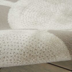 Alternative view of Nourison Luminance LUM02 Feather Area Rug