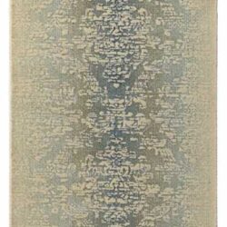 Nourison Luminance LUM03 Sea Mist Area Rug