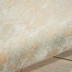 Alternative view of Nourison Luminance LUM03 Sea Mist Area Rug