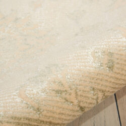 Alternative view of Nourison Luminance LUM04 Cream Mint Area Rug