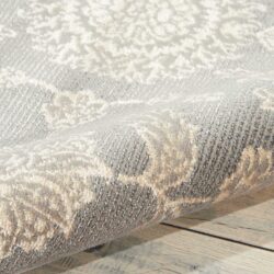 Alternative view of Nourison Luminance LUM04 Ironstone Area Rug
