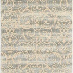 Nourison Luminance LUM05 Cobalt Area Rug