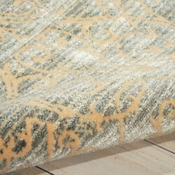 Alternative view of Nourison Luminance LUM05 Cobalt Area Rug