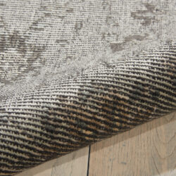 Alternative view of Nourison Luminance LUM06 Graphite Area Rug