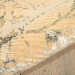 Alternative view of Nourison Luminance LUM07 Cream Area Rug