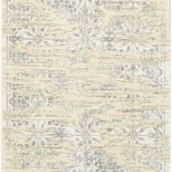Nourison Luminance LUM09 Bone Area Rug