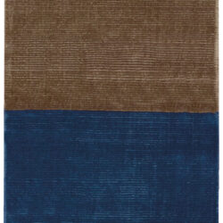 Calvin Klein Lunar LUN1 Pewter, Foal, Klein Blue, Storm Area Rug