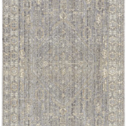 Nourison Lustrous Weave LUW02 Grey Beige Area Rug