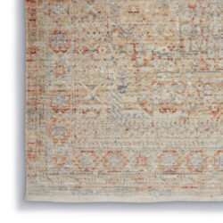 Alternative view of Nourison Lustrous Weave LUW02 Grey Brick Area Rug