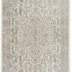 Nourison Lustrous Weave LUW02 Ivory Beige Area Rug