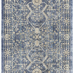 Nourison Lustrous Weave LUW03 Blue Area Rug