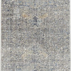 Nourison Lustrous Weave LUW04 Blue Grey Area Rug