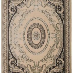 Michael Amini Platine MA200 Ivory Area Rug