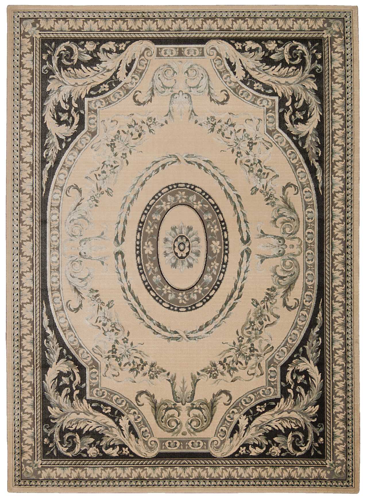 Michael Amini Platine MA200 Ivory Area Rug