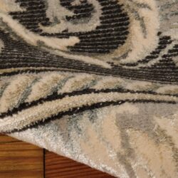 Alternative view of Michael Amini Platine MA200 Ivory Area Rug