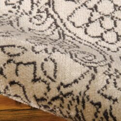 Alternative view of Michael Amini Platine MA202 Ecru Area Rug