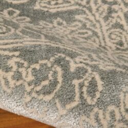 Alternative view of Michael Amini Platine MA202 Marine Area Rug