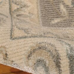 Alternative view of Michael Amini Platine MA204 Slate Area Rug