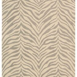 Michael Amini Zambiana MA401 Ash Area Rug