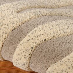 Alternative view of Michael Amini Zambiana MA401 Ash Area Rug